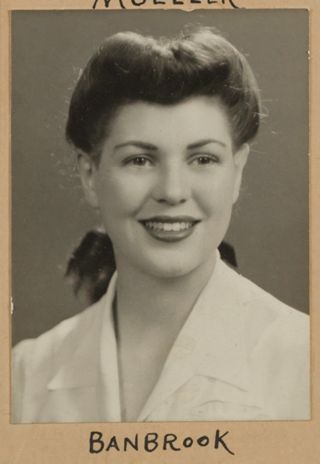 Theta Chapter Composite Detail, Banbrook, 1943