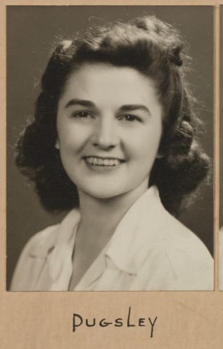 Theta Chapter Composite Detail, Pugsley, 1943