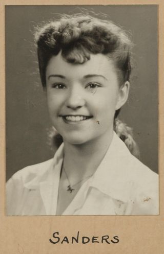 Theta Chapter Composite Detail, Sanders, 1943