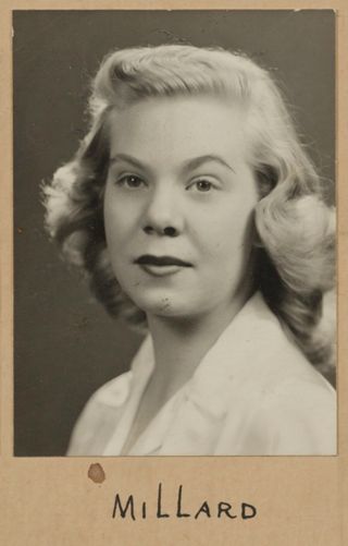 Theta Chapter Composite Detail, Millard, 1943