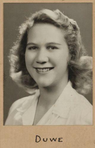 Theta Chapter Composite Detail, Duwe, 1943