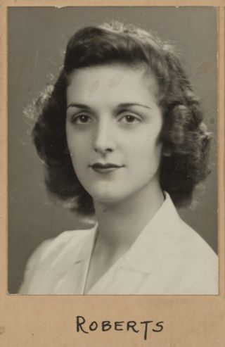 Theta Chapter Composite Detail, Roberts, 1943