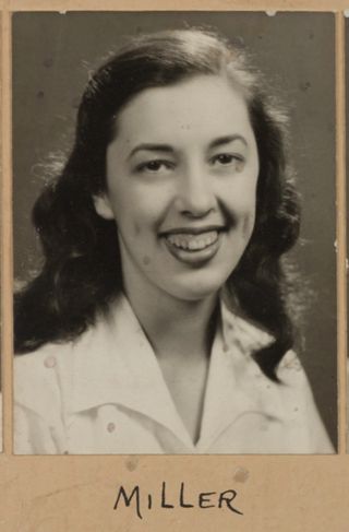 Theta Chapter Composite Detail, Miller, 1943