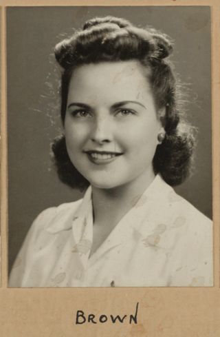 Theta Chapter Composite Detail, Brown, 1943