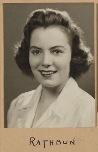 Theta Chapter Composite Detail, Rathbun, 1943