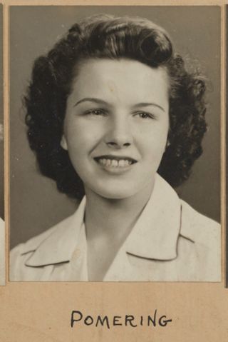 Theta Chapter Composite Detail, Pomering, 1943