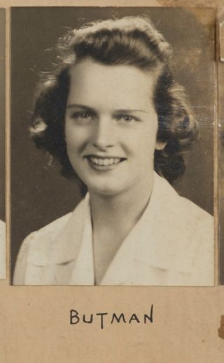 Theta Chapter Composite Detail, Butman, 1943