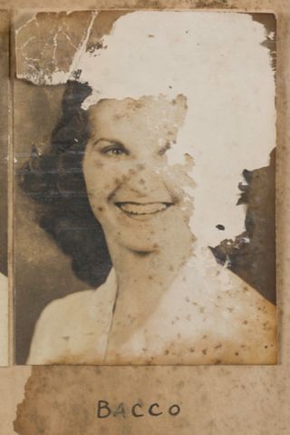 Theta Chapter Composite Detail, Bacco, 1943