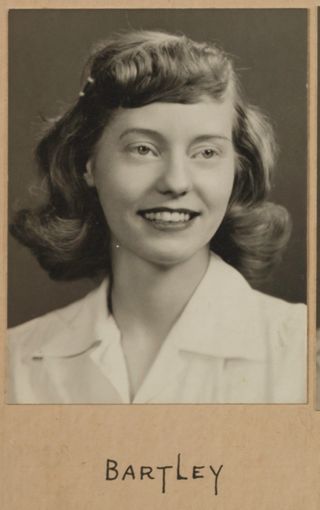 Theta Chapter Composite Detail, Bartley, 1943