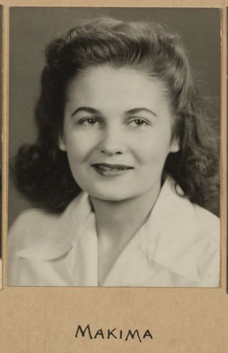 Theta Chapter Composite Detail, Makima, 1943