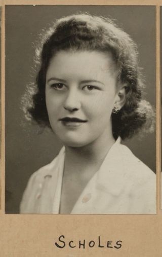 Theta Chapter Composite Detail, Scholes, 1943