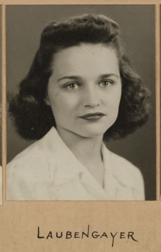 Theta Chapter Composite Detail, Laubengayer, 1943