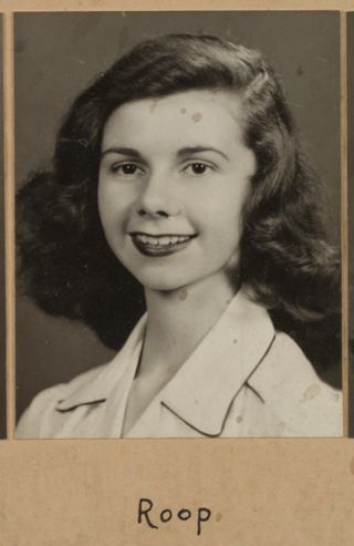 Theta Chapter Composite Detail, Roop, 1943