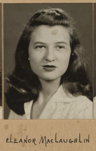 Theta Chapter Composite Detail, Eleanor MacLaughlin, 1943