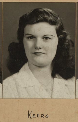 Theta Chapter Composite Detail, Keers, 1943