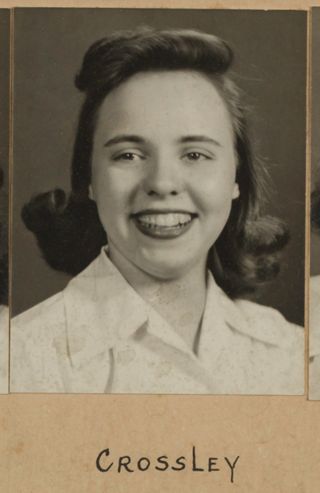 Theta Chapter Composite Detail, Crossley, 1943