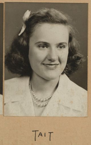 Theta Chapter Composite Detail, Tait, 1943