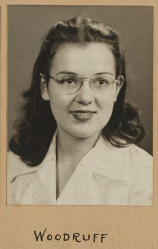 Theta Chapter Composite Detail, Woodruff, 1943