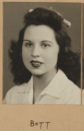 Theta Chapter Composite Detail, Bott, 1943