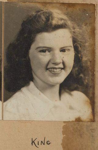 Theta Chapter Composite Detail, King, 1943