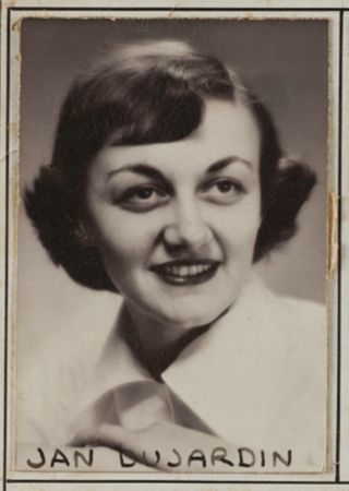 Theta Chapter Composite Detail, Jan Dujardin, 1950