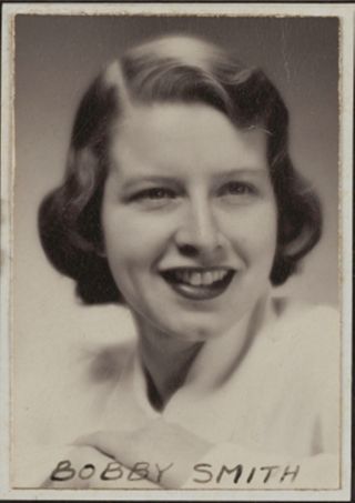 Theta Chapter Composite Detail, Bobby Smith, 1950