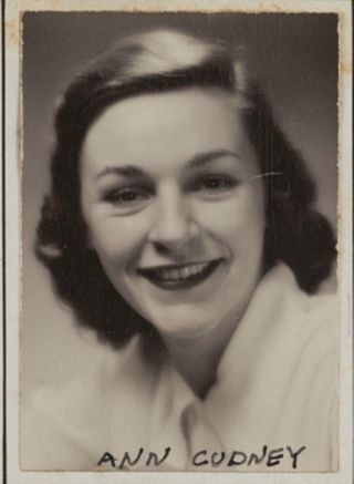 Theta Chapter Composite Detail, Ann Cudney, 1950