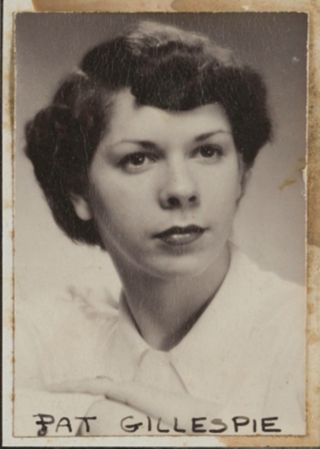 Theta Chapter Composite Detail, Pat Gillespie, 1950