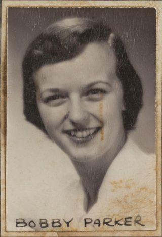 Theta Chapter Composite Detail, Bobby Parker, 1950