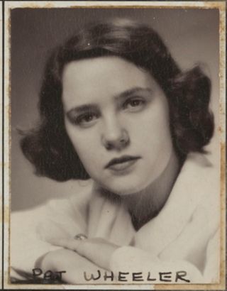 Theta Chapter Composite Detail, Pat Wheeler, 1950