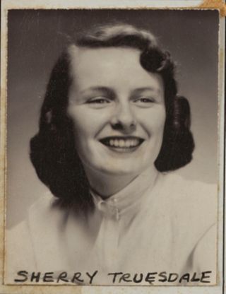 Theta Chapter Composite Detail, Sherry Truesdale, 1950