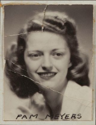 Theta Chapter Composite Detail, Pam Meyers, 1950