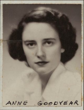 Theta Chapter Composite Detail, Anne Goodyear, 1950