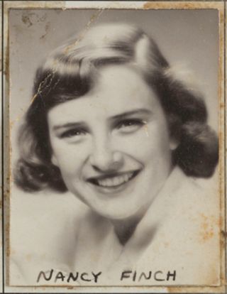 Theta Chapter Composite Detail, Nancy Finch, 1950