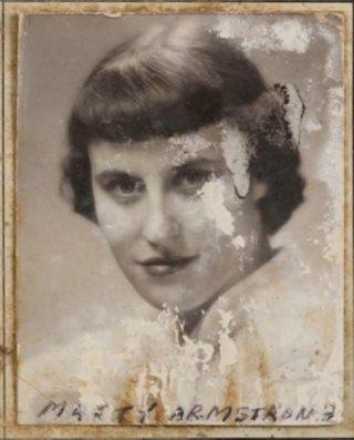 Theta Chapter Composite Detail, Marty Armstrong, 1950