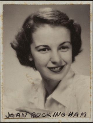 Theta Chapter Composite Detail, Joan Buckingham, 1950