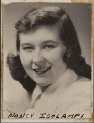 Theta Chapter Composite Detail, Nancy Isolampi, 1950