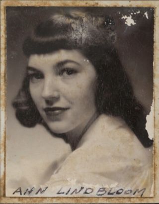 Theta Chapter Composite Detail, Ann Lindbloom, 1950