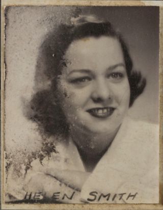 Theta Chapter Composite Detail, Helen Smith, 1950