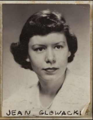 Theta Chapter Composite Detail, Jean Glowacki, 1950