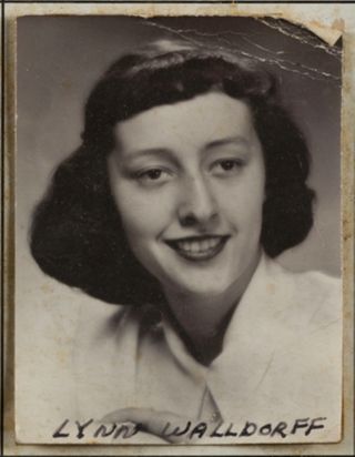 Theta Chapter Composite Detail, Lynn Walldorff, 1950