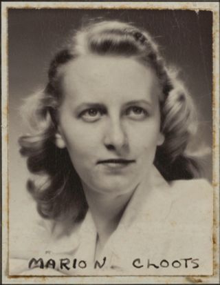 Theta Chapter Composite Detail, Marion Cloots, 1950