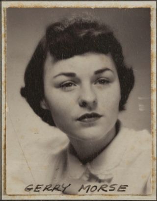 Theta Chapter Composite Detail, Gerry Morse, 1950