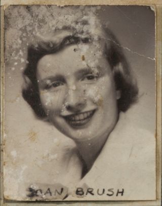 Theta Chapter Composite Detail, Joan Brush, 1950