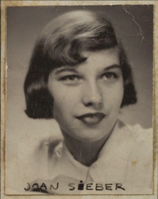 Theta Chapter Composite Detail, Joan Sieber, 1950