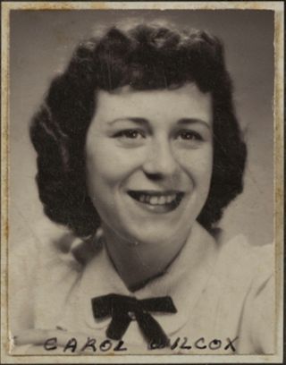 Theta Chapter Composite Detail, Carol Wilcox, 1950