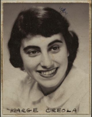 Theta Chapter Composite Detail, Marge Creola, 1950