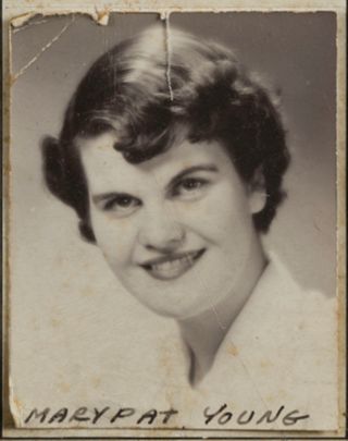 Theta Chapter Composite Detail, Marypat Young, 1950