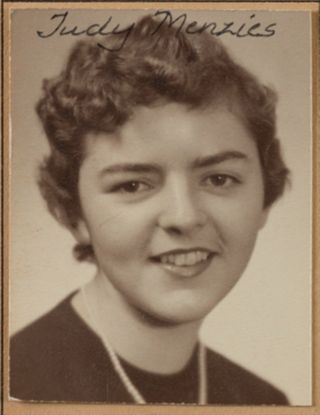 Theta Chapter Composite Detail, Judy Menzies, 1953