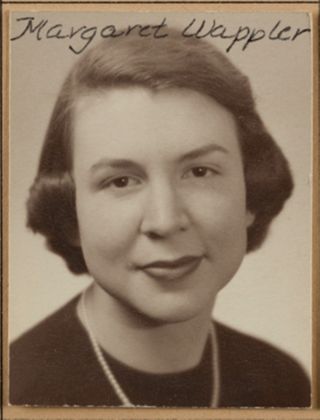 Theta Chapter Composite Detail, Margaret Wappler, 1953